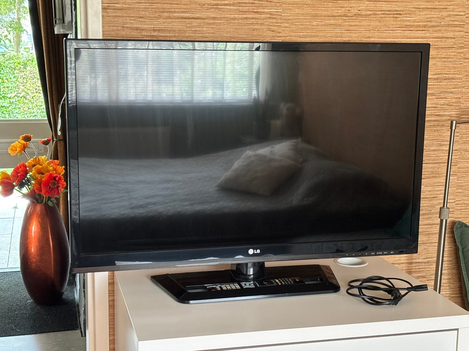 LG tv in perfecte staat, Ophalen, Gebruikt, 50 Hz, 80 tot 100 cm