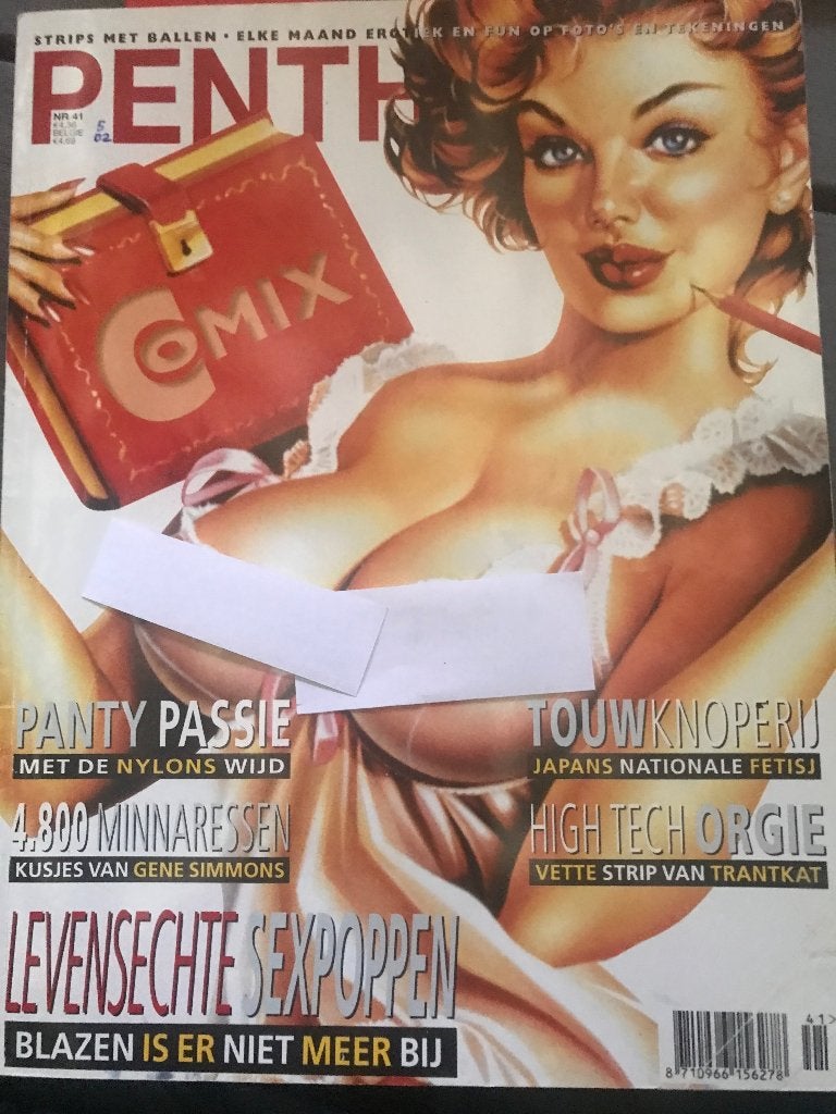Penthouse [B) nr 5 uit 2002, Ophalen of Verzenden, 1980 tot heden, Tijdschrift