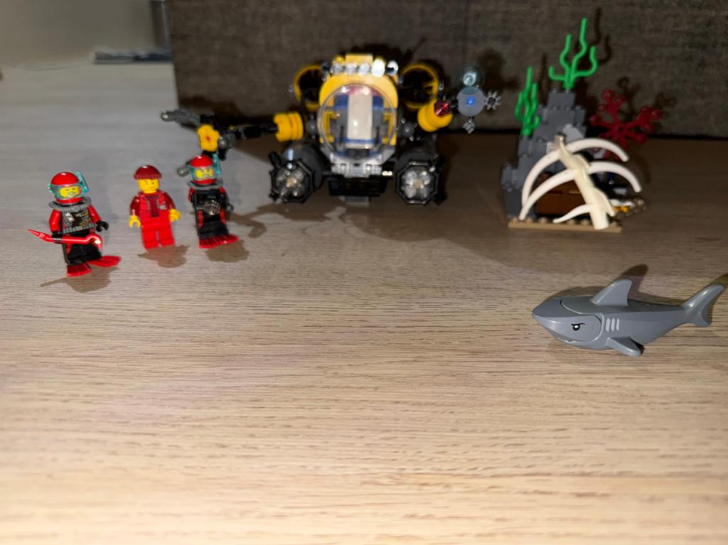 Lego City | Diepzee duikboot, Ophalen of Verzenden, Zo goed als nieuw