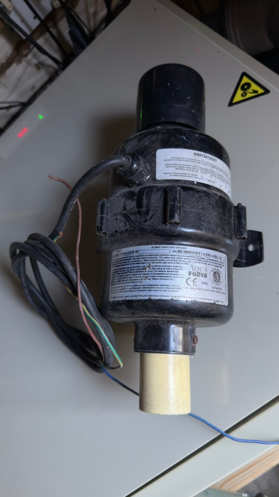 Blower Beatfilter, Ophalen of Verzenden, Gebruikt