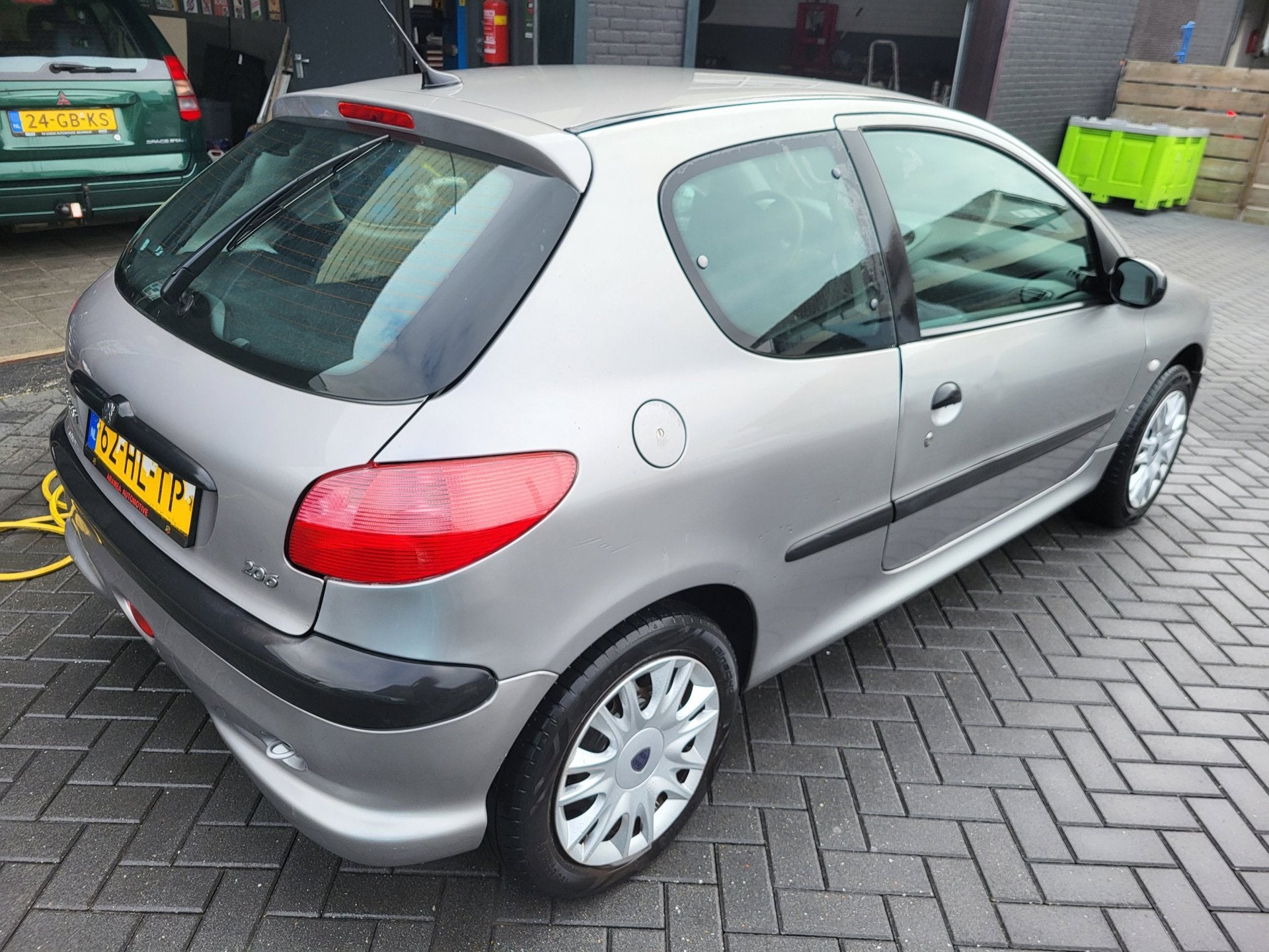 Peugeot 206 1.4 XS 3drs, foto 5