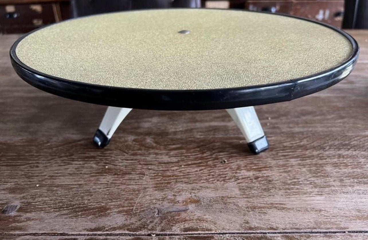VINTAGE BRABANTIA TAARTPLATEAU, Ophalen of Verzenden
