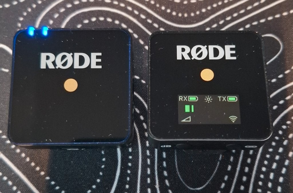 Rode Wireless go set met lader, Ophalen of Verzenden, Zo goed als nieuw, Overige typen, Draadloos
