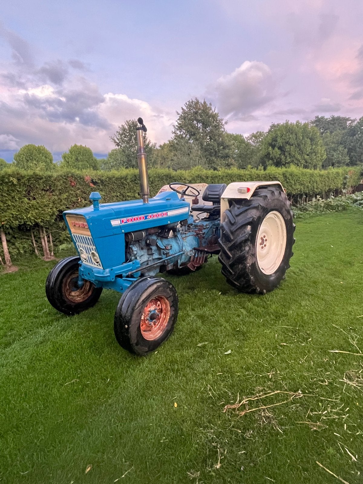 Ford 4000, Zakelijke goederen, Ophalen, Gebruikt, Meer dan 10000, Ford