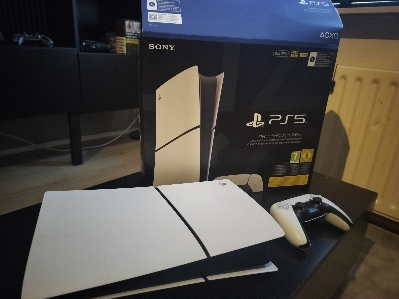 PlayStation 5 Digital Edition - Zo goed als nieuw, Spelcomputers en Games, Ophalen of Verzenden, Zo goed als nieuw, Playstation 5 Digital