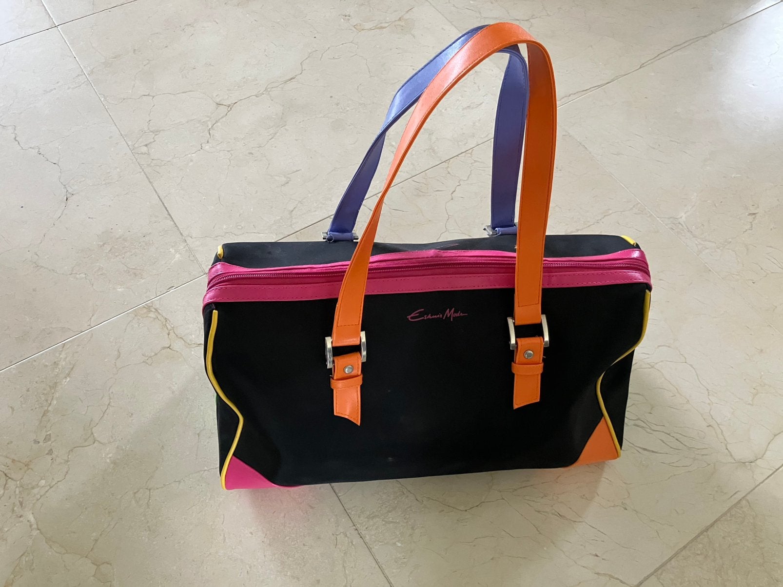 Hippe trendy strandtas, Ophalen of Verzenden, Nieuw, 20 tot 30 cm, 35 tot 55 cm