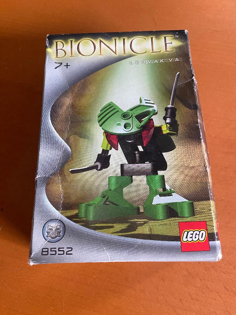LEGO 8552 Technic Bionicle Lehvak VA, Kinderen en Baby's, Speelgoed | Duplo en Lego, Zo goed als nieuw, Lego, Complete set, Ophalen of Verzenden