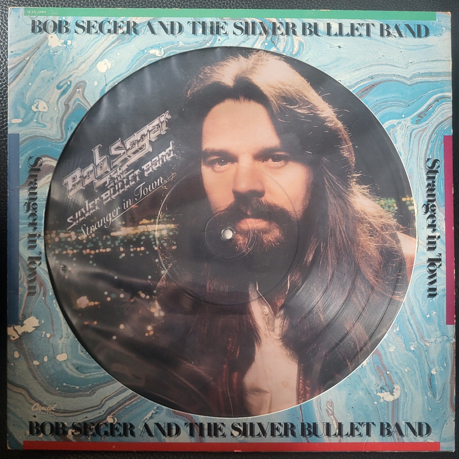 Bob Seger, picture disc, Overige formaten, Ophalen of Verzenden, Zo goed als nieuw, Poprock