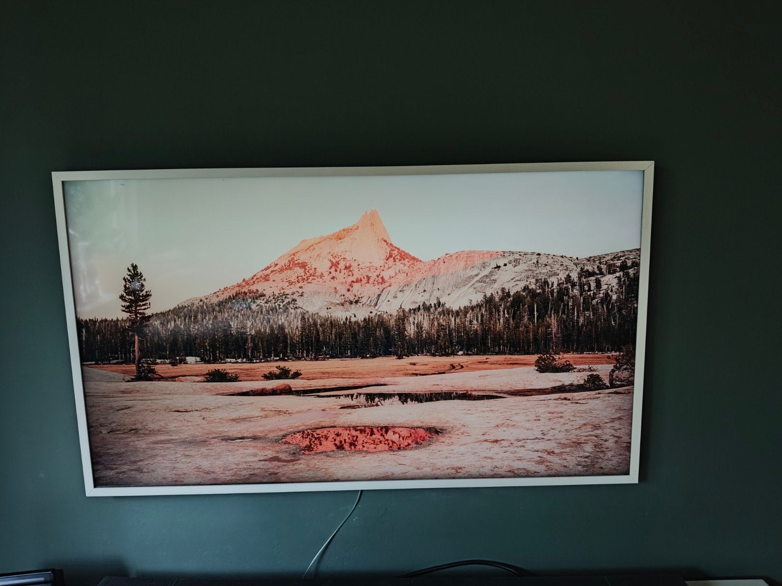 Samsung The Frame UE49LS03NAS 49 inch Smart TV, Ophalen, Samsung, 100 cm of meer, 4k (UHD)