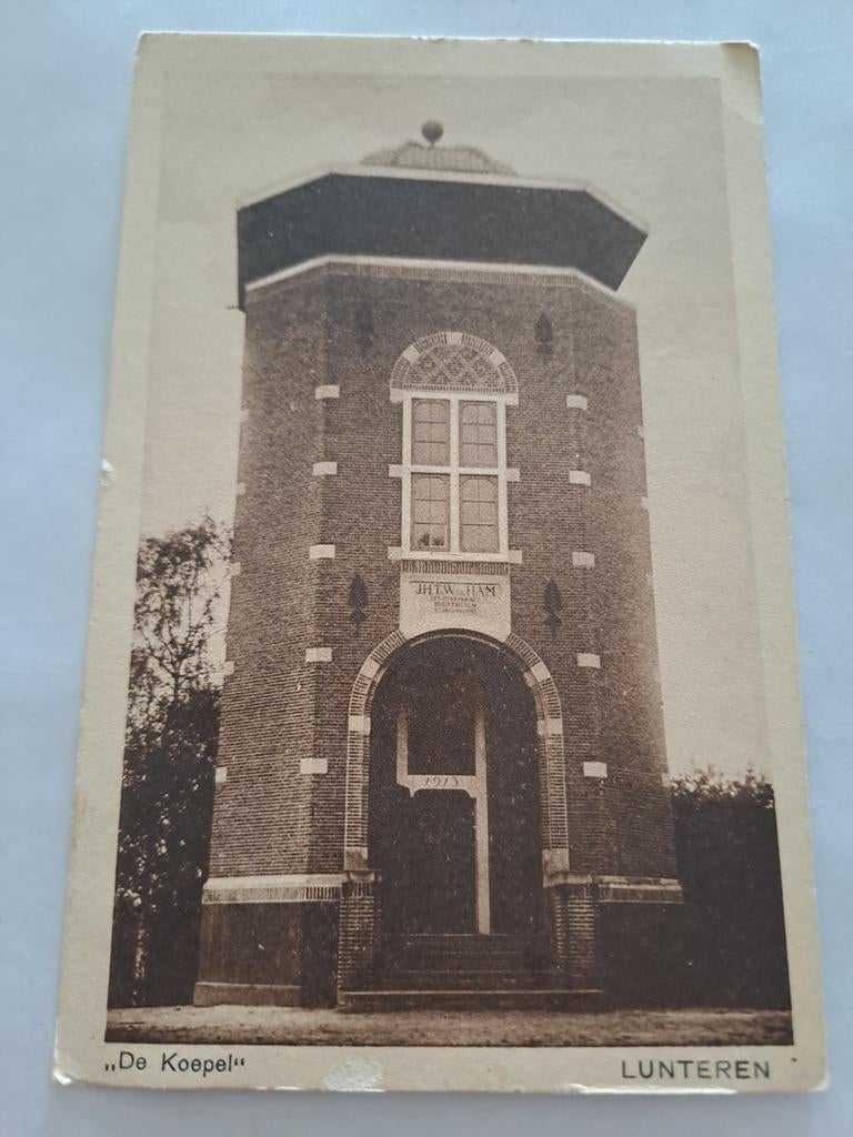 Lunteren,  de Koepel, Ophalen of Verzenden, Gelderland
