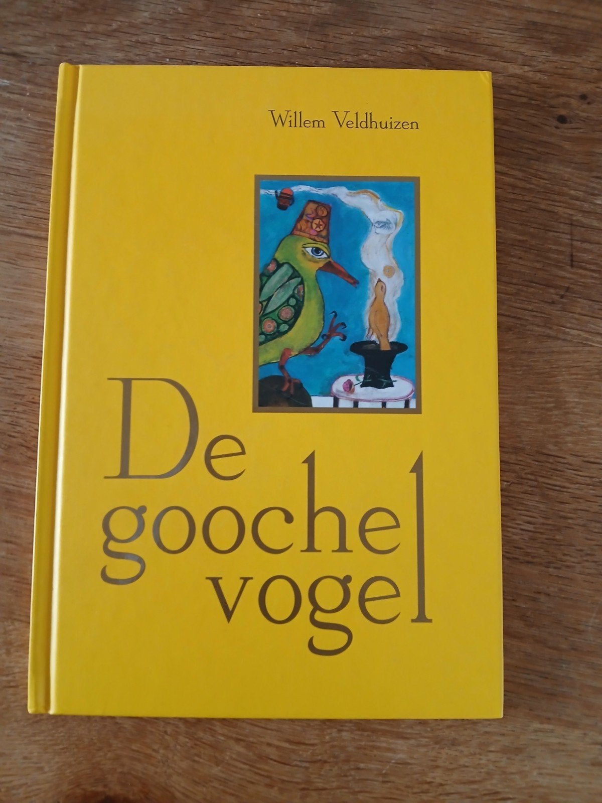 De Goochelvogel - Willem Veldhuizen, Ophalen of Verzenden, Zo goed als nieuw, Willem Veldhuizen