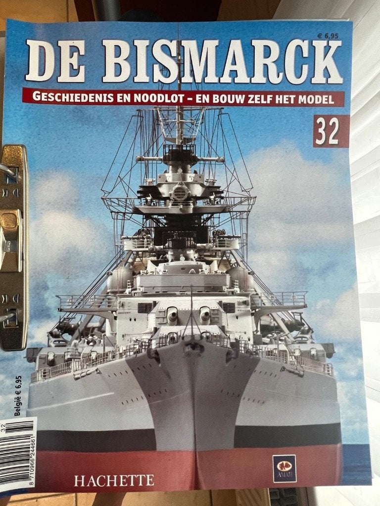 De Bismarck Modelbouw Project, Ophalen, Zo goed als nieuw, Groter dan 1:32, Overige merken