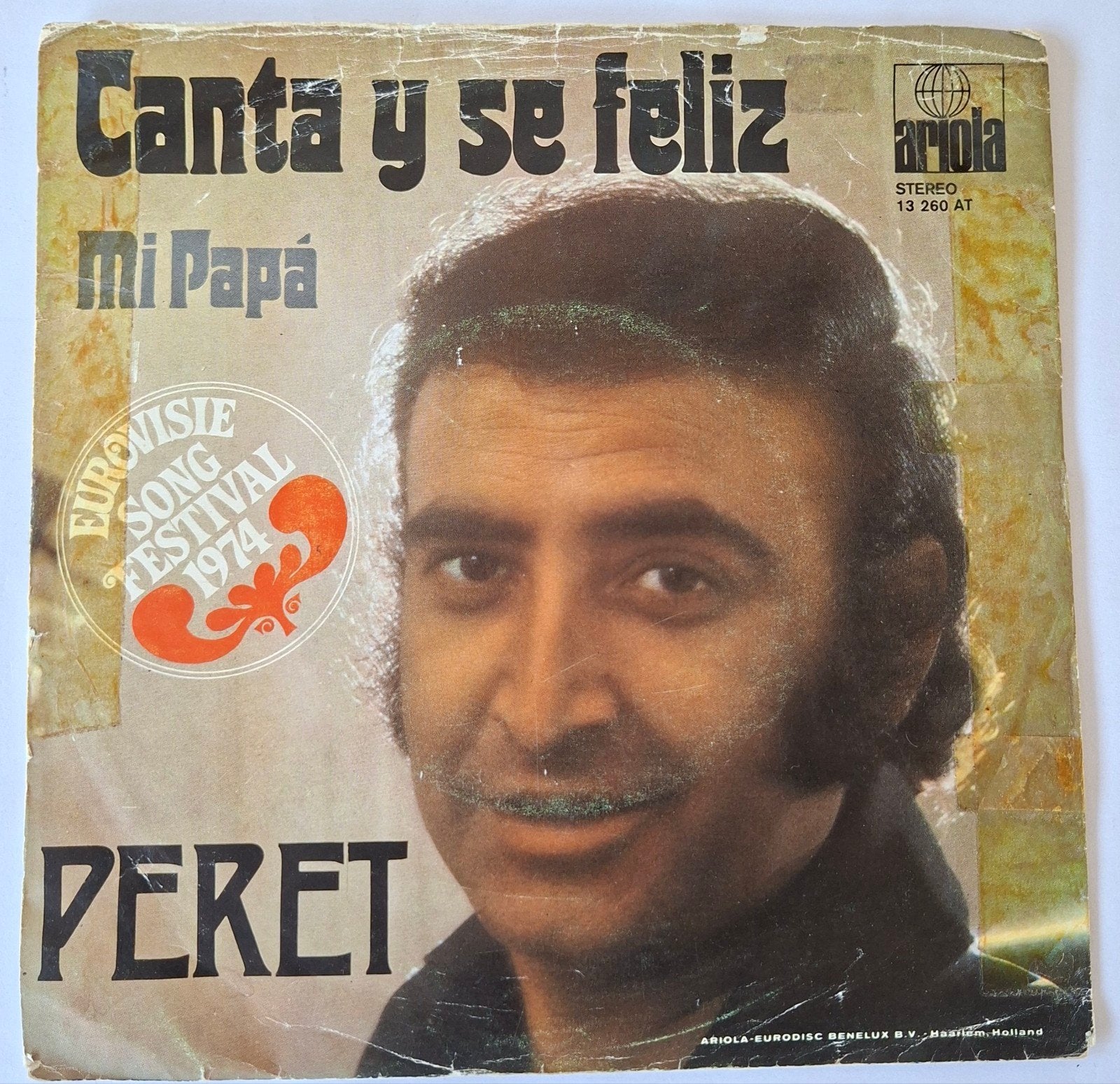 Peret            Canta y se feliz, Ophalen of Verzenden, 1970 - 1979, Gebruikt, 7 inch