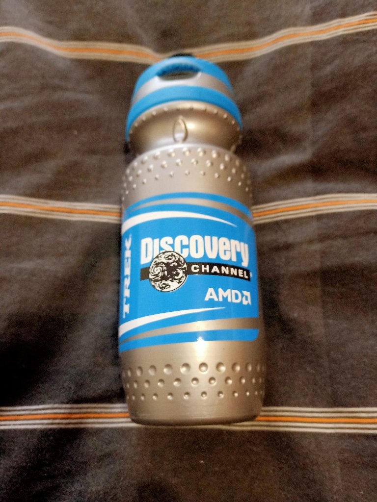 Bidon Discovery Channel - Lance Armstrong, Ophalen of Verzenden, Overige typen