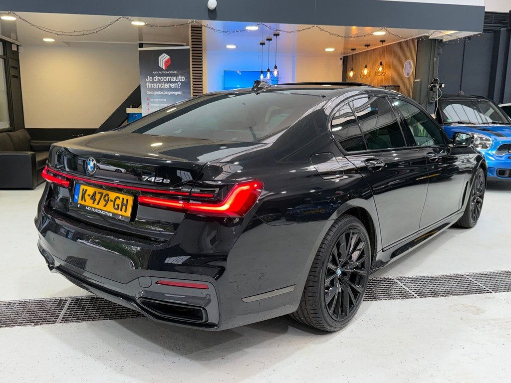 BMW 7-serie 745e High Executive|M-Sport|Laser|360|Pano|Softc, Auto's, Automaat, Achterwielaandrijving, Gebruikt, Euro 6