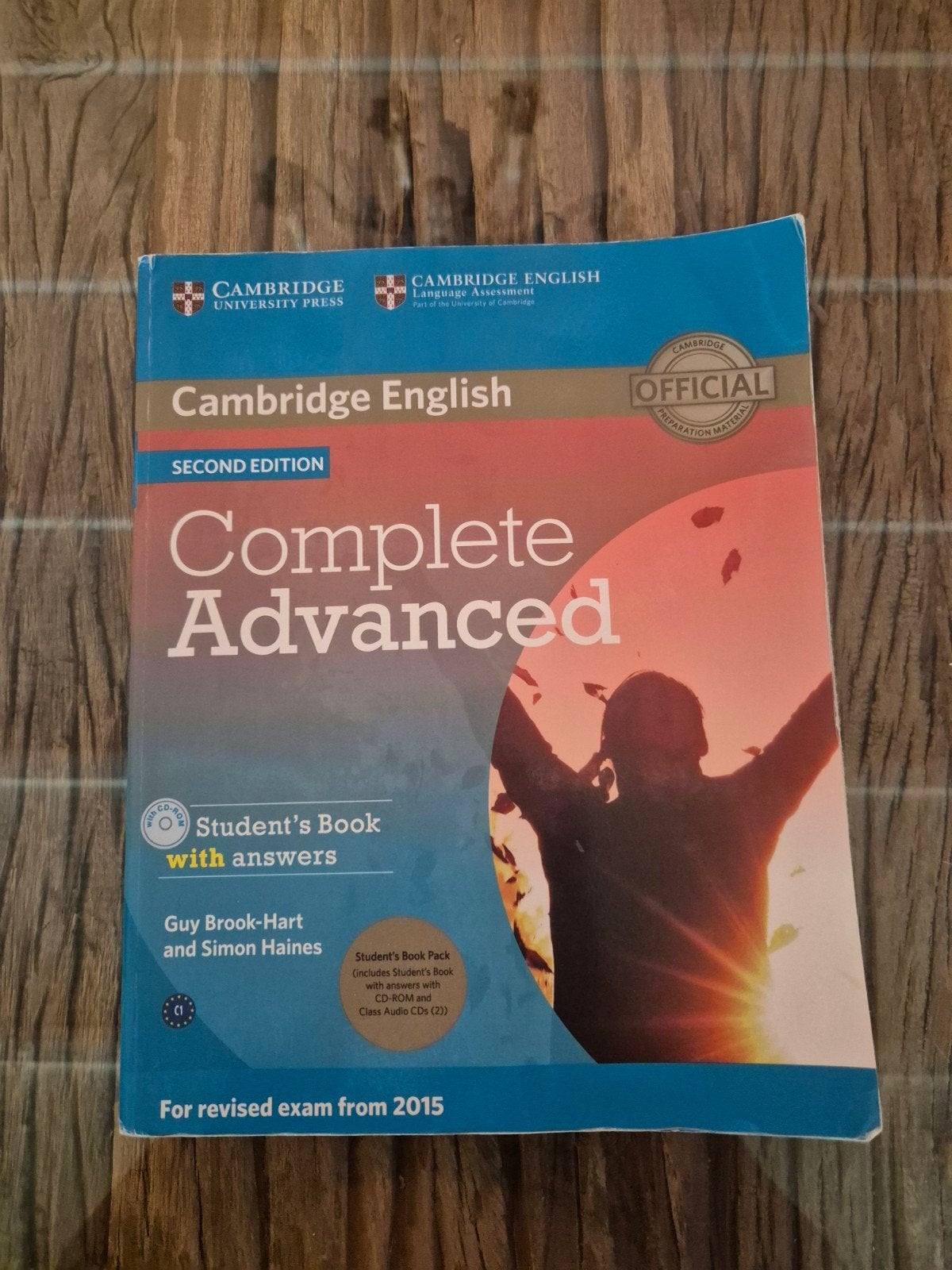 Cambridge English Complete Advanced Student's Book, Boeken, Ophalen of Verzenden, Gelezen, Guy Brook-Hart en Simon Haines, Non-fictie