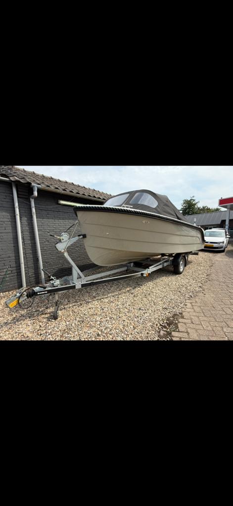 Dreamliner 620 met honda 30pk en trailer Nieuw, Watersport en Boten, Tender, Ophalen of Verzenden, Zo goed als nieuw, Coastliner