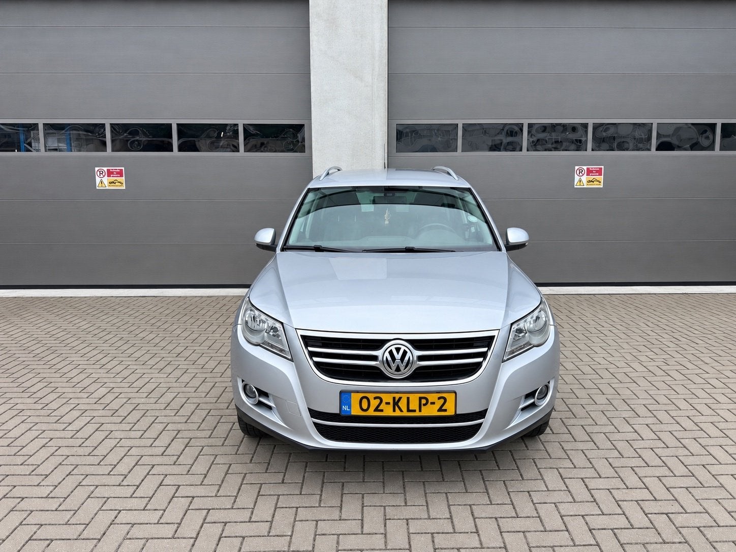 Volkswagen Tiguan 2.0 TSI Sport&Style 4Motion, Gebruikt, 4 cilinders, 1984 cc, Bedrijf