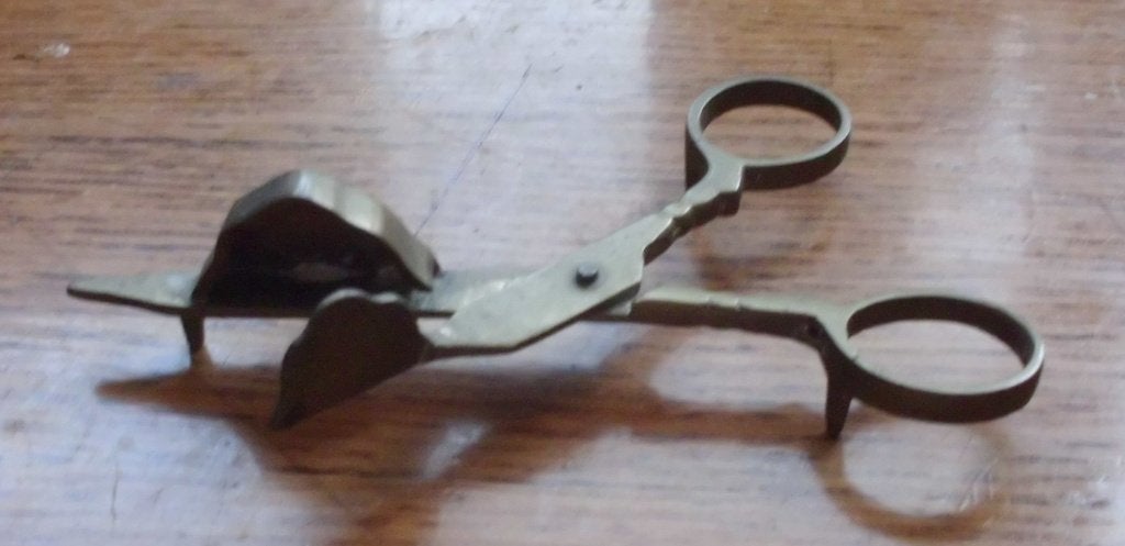 Messing kaarsen snuiter ., Ophalen of Verzenden, Koper