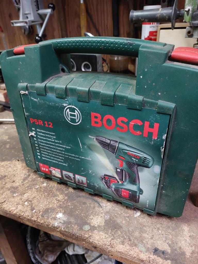 Bosch PSR12 schroef/ boormachine, Ophalen, Boormachine