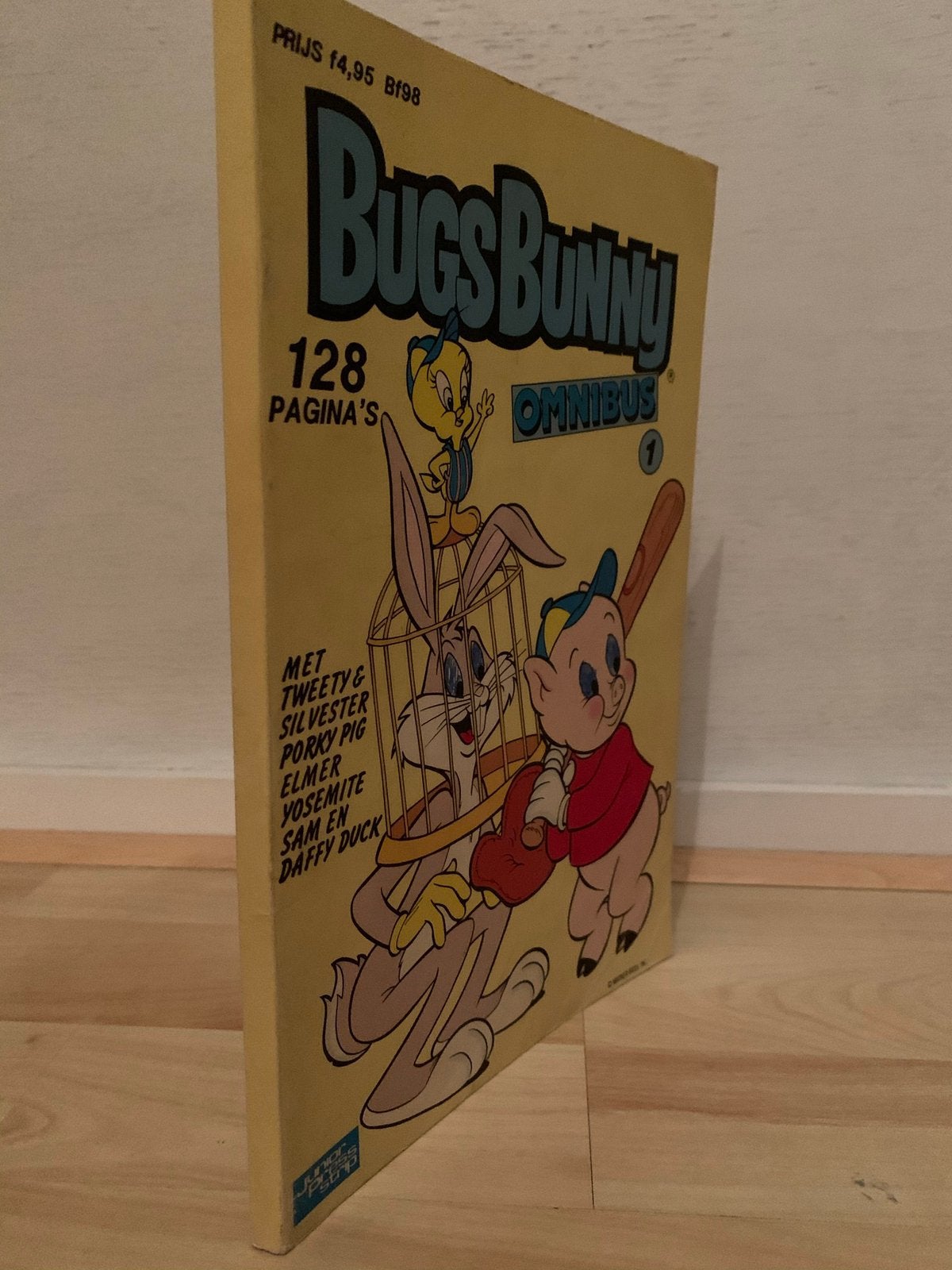 Bugsbunnys omnibus no 1., Eén stripboek, Ophalen of Verzenden, Zo goed als nieuw