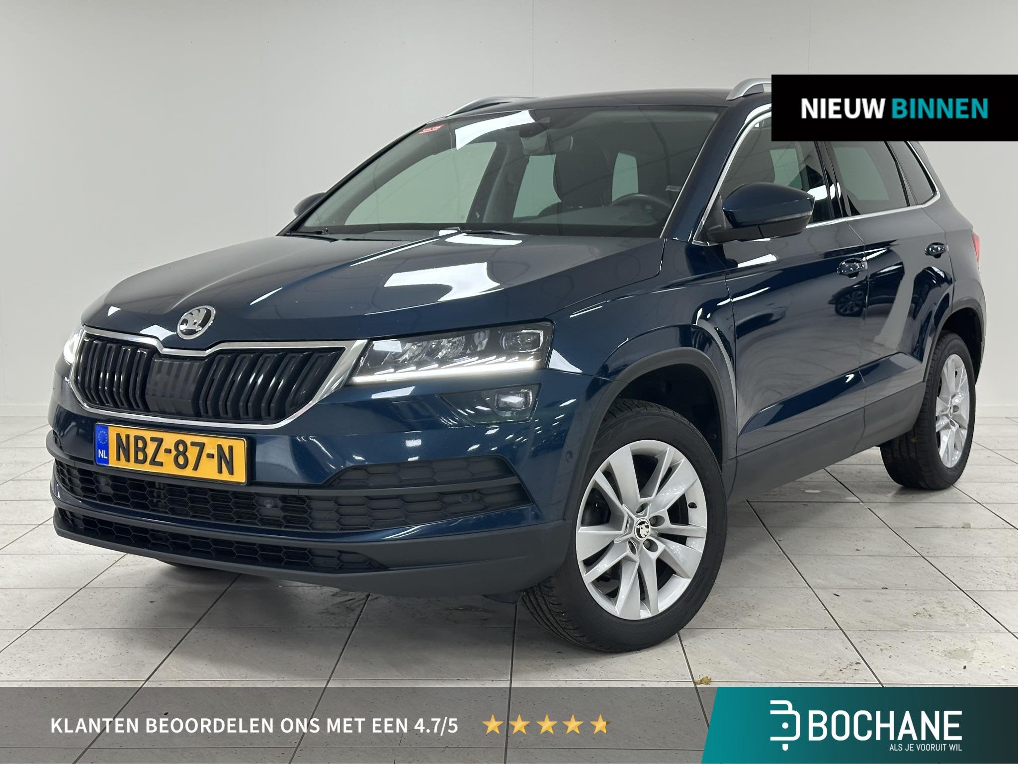 Skoda Karoq 1.5 TSI ACT Style NAVIGATIE | ACHTERUITRIJCAMERA