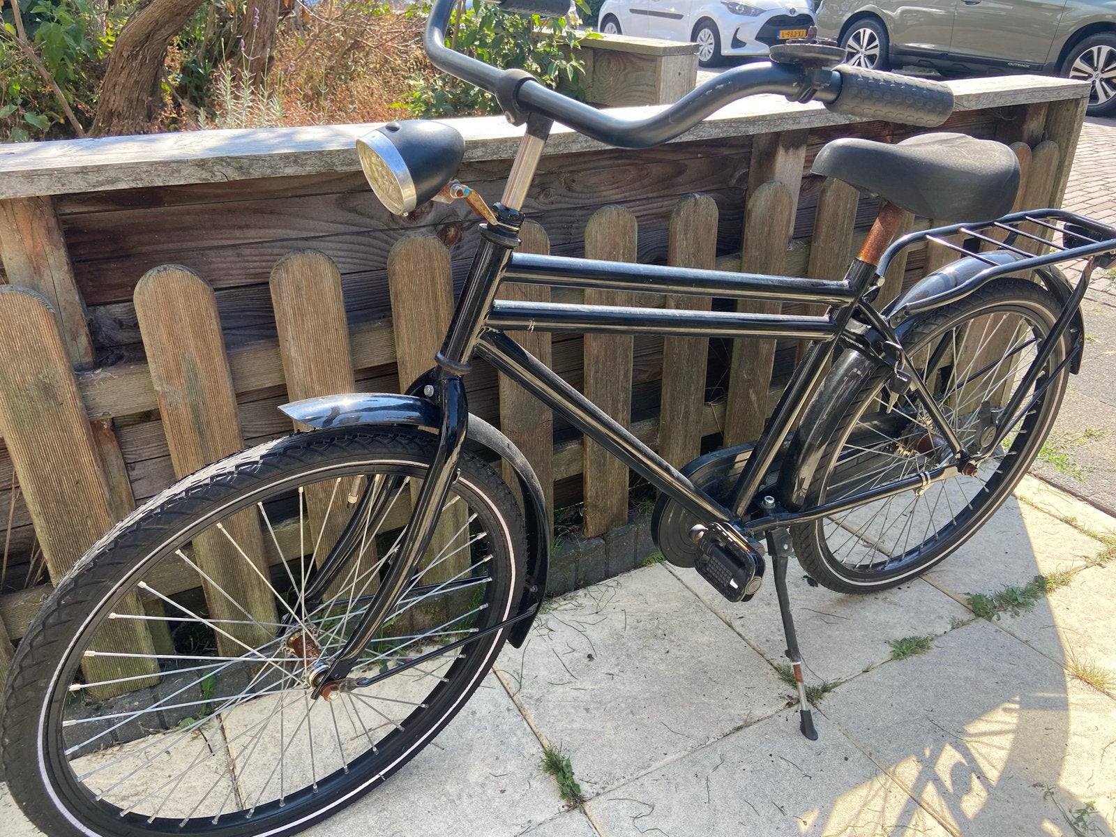 Kinderfiets, Ophalen, Gebruikt, Velgrem, 20 inch of meer