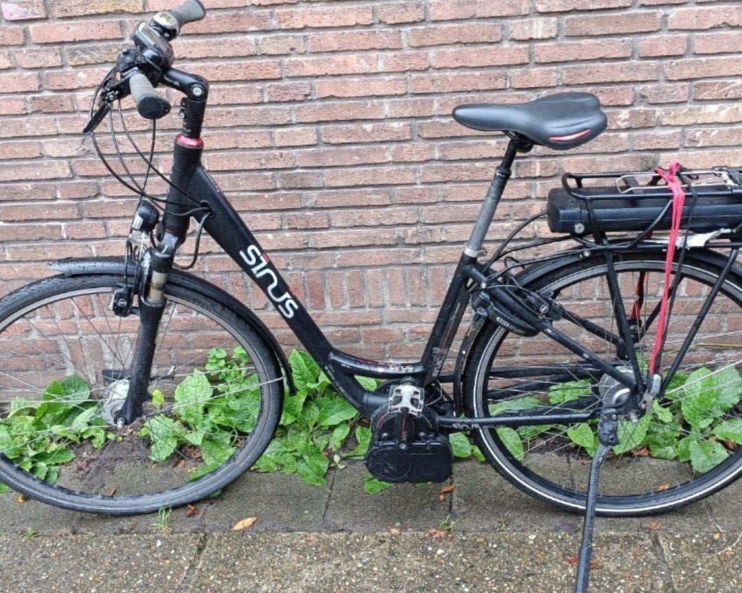 Winora Sinus b1 Staiger Bosch Middenmotor, Fietsen en Brommers, Zo goed als nieuw, 51 tot 55 cm, 50 km per accu of meer, Ophalen