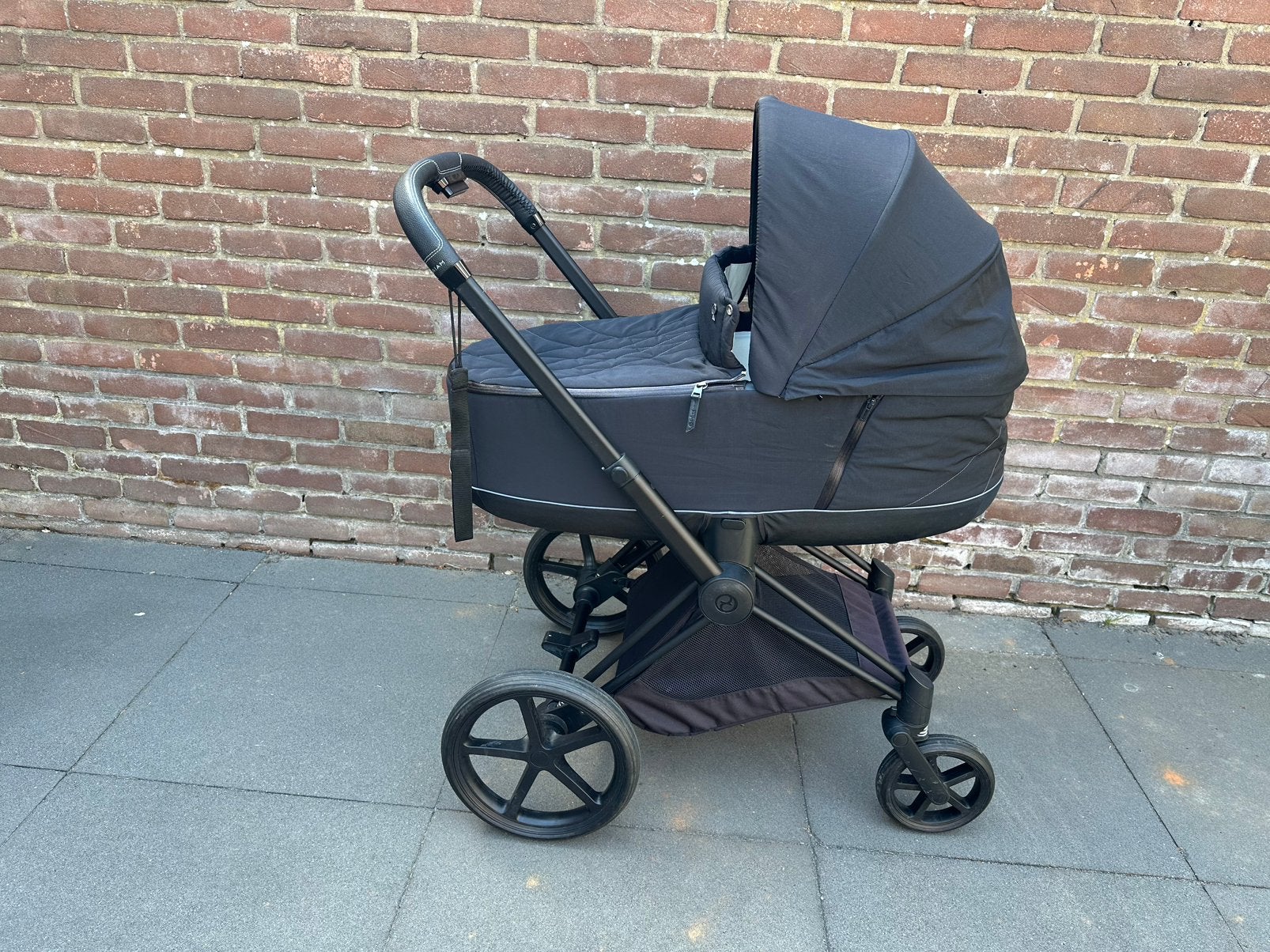 Cybex priam kinderwagen, Kinderen en Baby's, Kinderwagens en Combinaties, Zo goed als nieuw, Met reiswieg, Ophalen, Kinderwagen