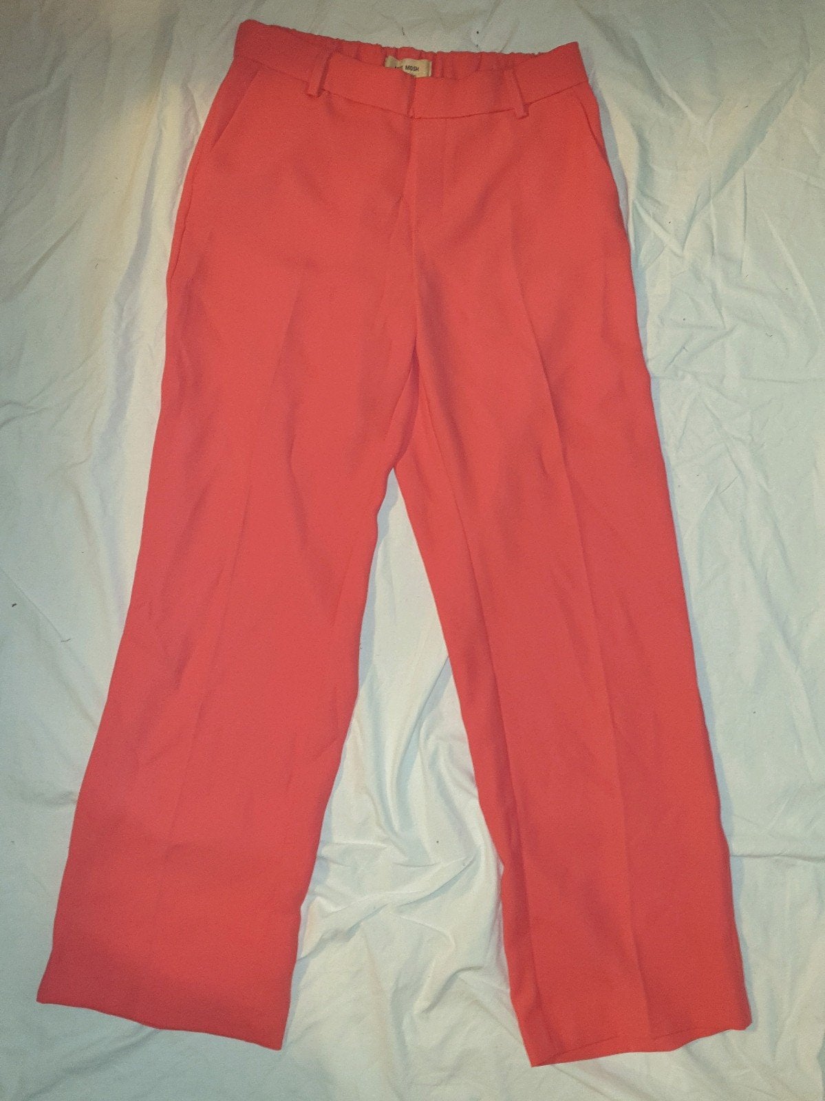 Mooie donker pastelrode Mos Mosh pantalon, MOS MOSH, Ophalen of Verzenden, Maat 36 (S), Lang