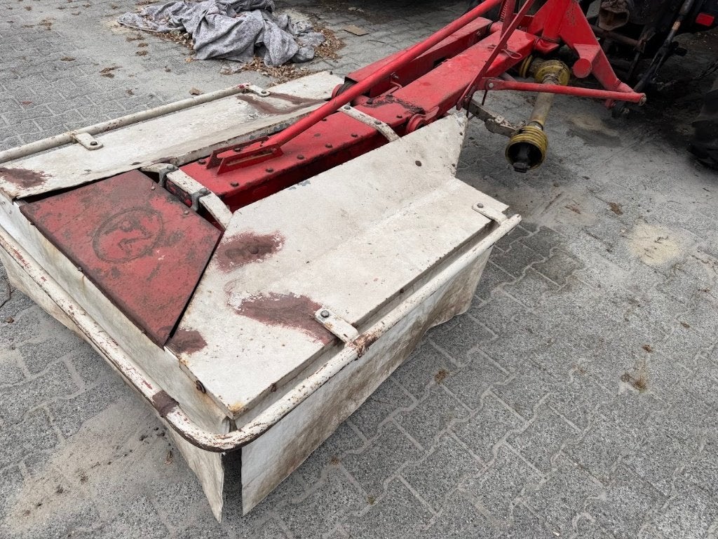 cyclomaaier pz 135 met aftakas trommelmaaier, Ophalen, Akkerbouw, Weidebouw