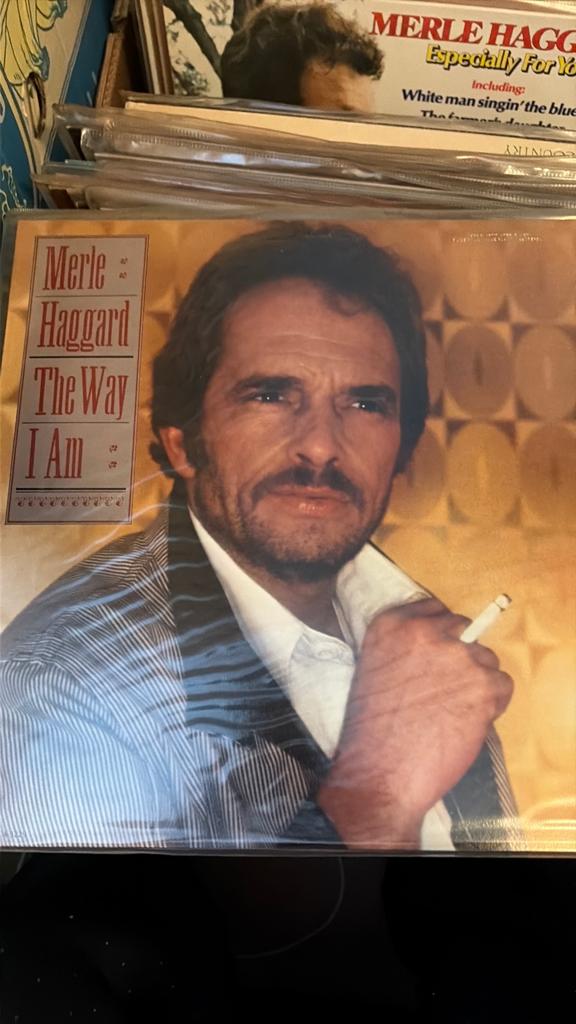 Merle Haggard The way i am, Cd's en Dvd's, Ophalen of Verzenden, Zo goed als nieuw, Overige formaten