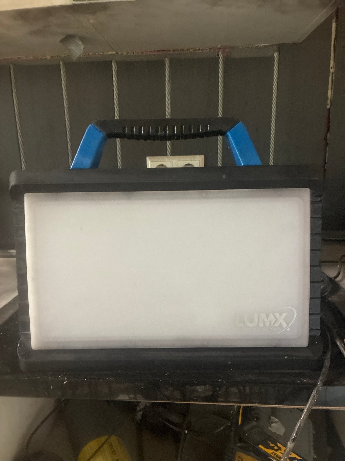 Zgan lumx Galaxy Bouwlamp 45W -verlichting, Ophalen of Verzenden, Gebruikt, Minder dan 50 watt, Lamp