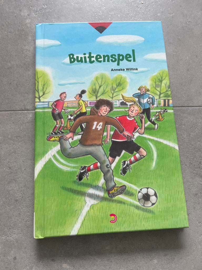 Buitenspel - Anneke Wiltink (Kinderboek), Ophalen, Zo goed als nieuw, Fictie algemeen