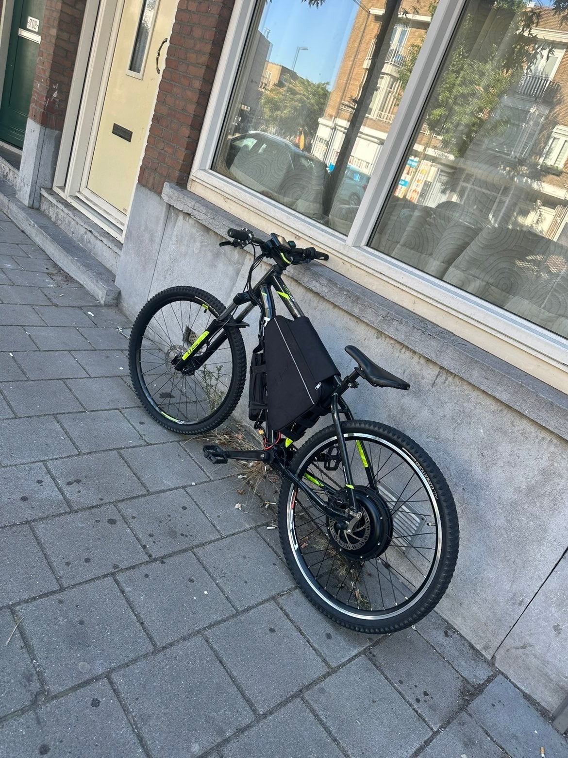 Conversion Kit 1500W 48V 30AH(Rockrider ST530 27.5inch), Ophalen, Zo goed als nieuw, 50 km per accu of meer, Overige merken