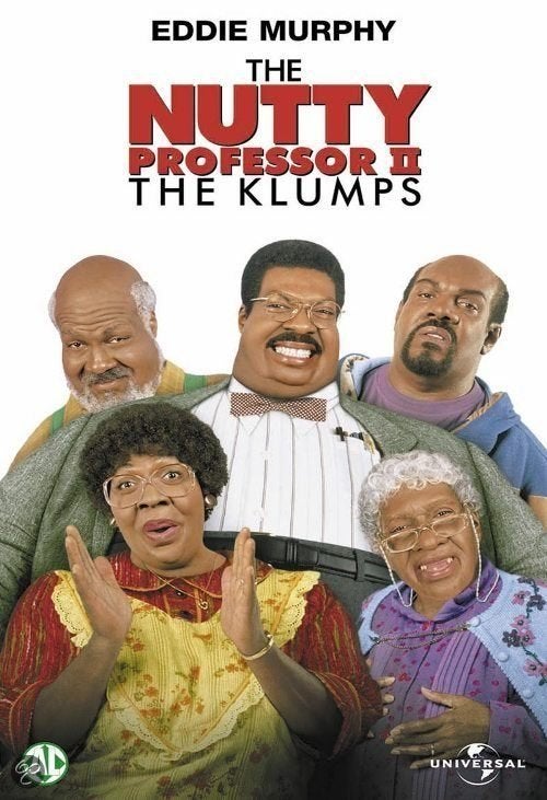 nutty professor 2 the klumps dvd NIEUW, Romantische komedie, Duits, Duits, Ophalen of Verzenden