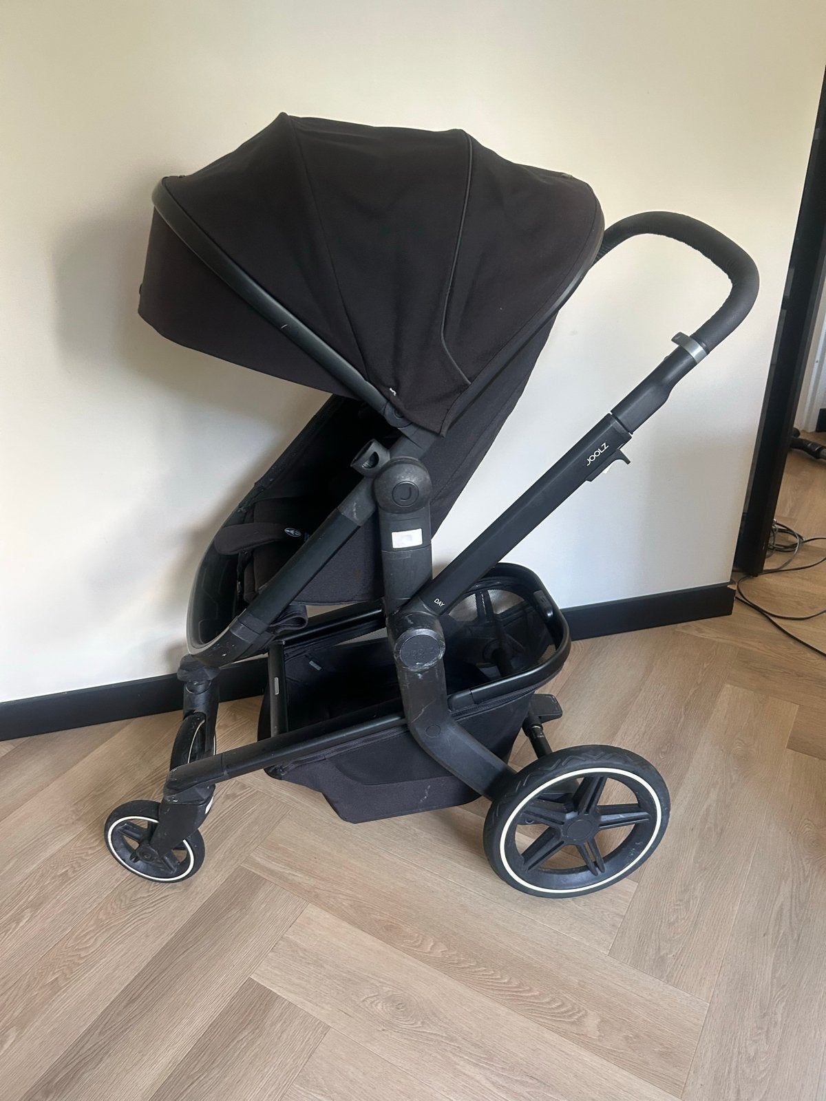 Joolz Day 3 kinderwagen - Compleet en in goede staat, Zo goed als nieuw, Combiwagen, Met reiswieg, Ophalen