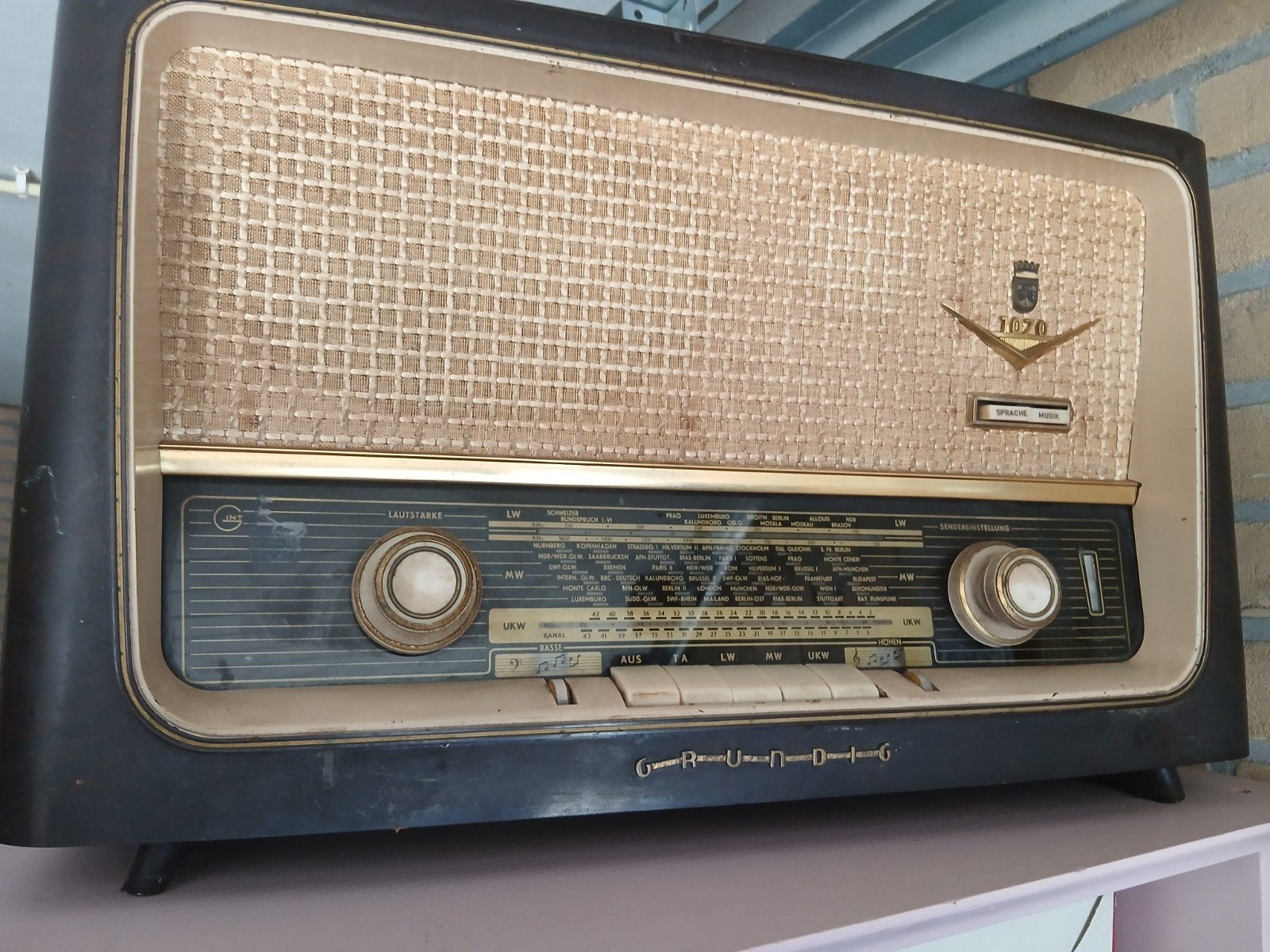 Tekoop grondig lampen radio, Ophalen of Verzenden