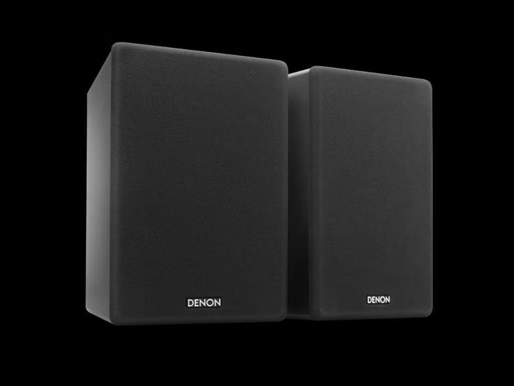 DENON SC-N10, Nieuw, 60 tot 120 watt, Boekenplank luidspreker, Ophalen