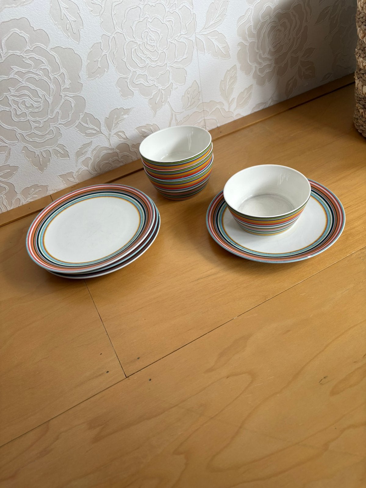 IITTALA Origo Servies Bordjes, bakjes/kommetjes, Huis en Inrichting, Keuken | Servies, Gebruikt, Keramiek, Overige typen, Ophalen of Verzenden