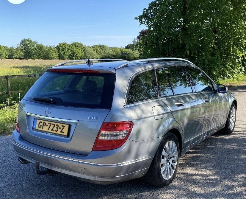 Mercedes-Benz C-Klasse 220 Estate Avantgarde (bj 2010), Automaat, Euro 5, Achterwielaandrijving, Gebruikt
