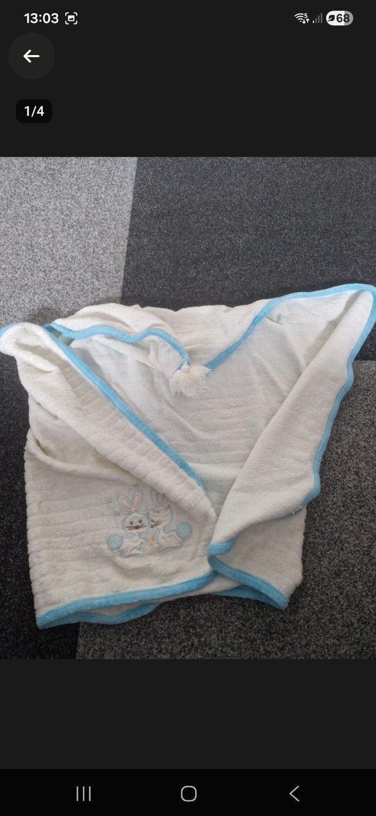 omslag doek, Ophalen of Verzenden, Zo goed als nieuw, Jongetje of Meisje, Zwem-accessoire