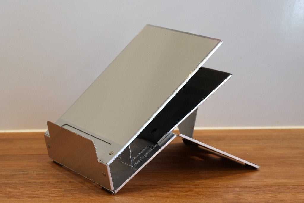 Laptophouder laptopstandaard, Ophalen of Verzenden, In diepte verstelbaar