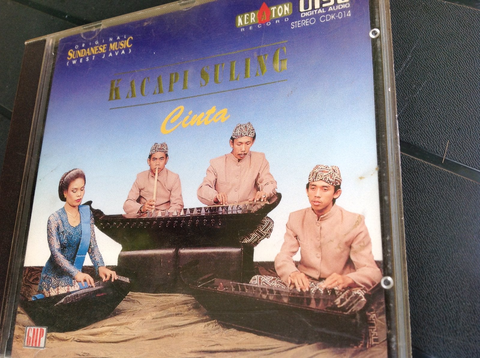 Kapaci suling muziek uit west Java, Cd's en Dvd's, Ophalen of Verzenden, Gebruikt, Volksmuziek