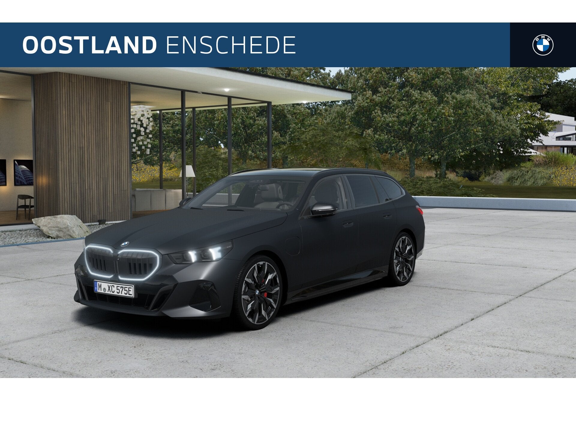 BMW 5 Serie Touring 530e M Sport Automaat / Panoramadak / Tr