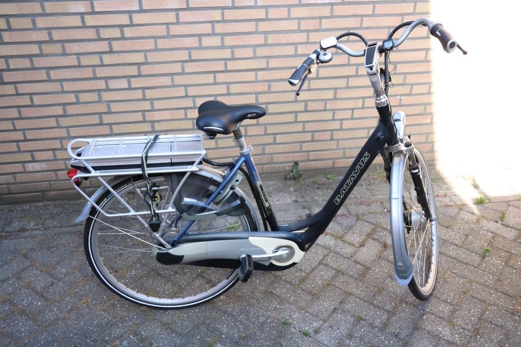 electrisch dames fiets, Fietsen en Brommers, Fietsen | Dames | Damesfietsen, Ophalen, Versnellingen, Batavus, 56 cm of meer