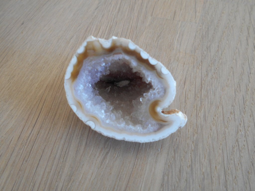 Agaat geode , Ophalen of Verzenden, Mineraal