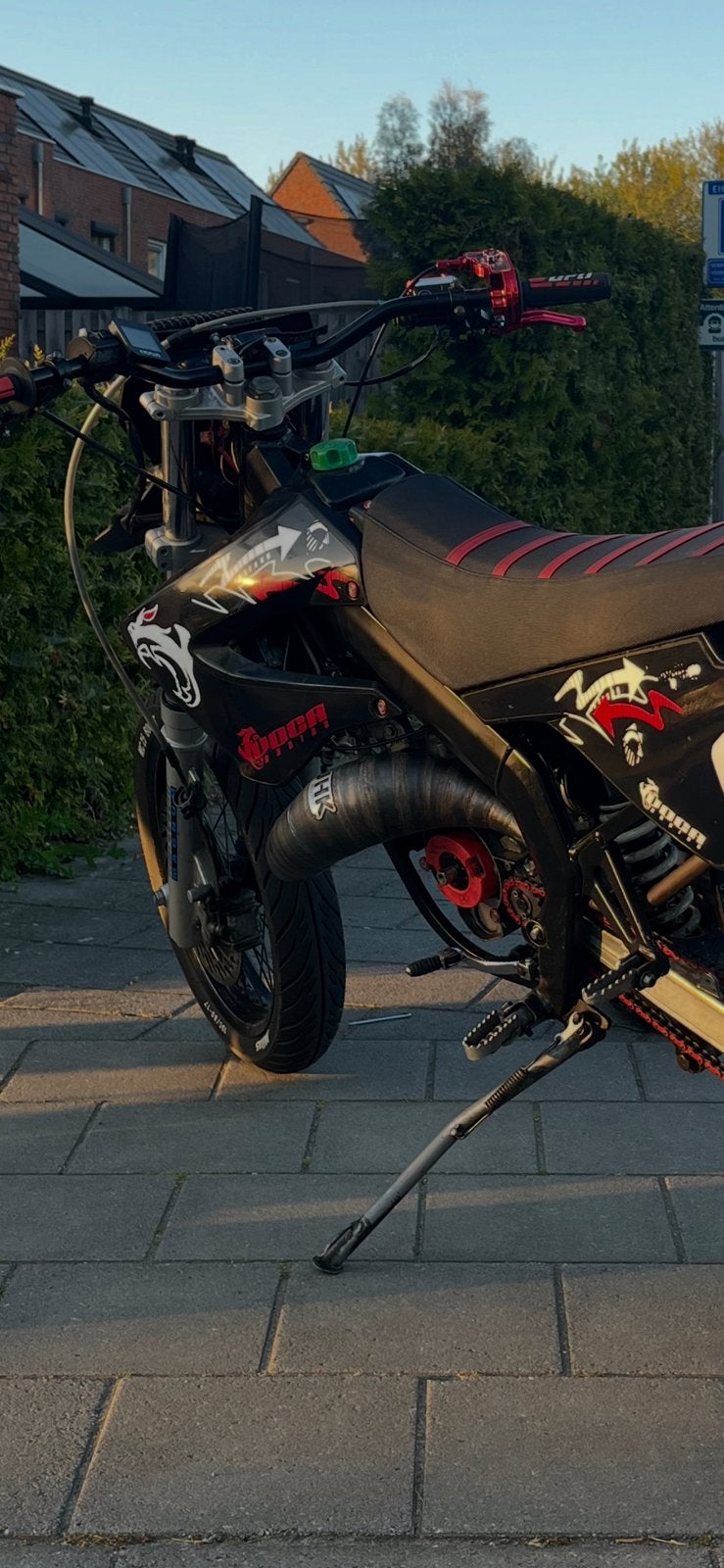 Jhk 70-80 derbi compleet, Fietsen en Brommers, Brommers | Derbi, Zo goed als nieuw, Ophalen