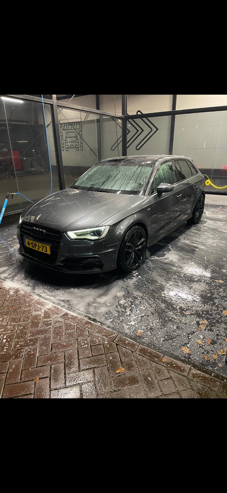 Audi A3 1.8 Tfsi 132KW Sportback AUT 2014 Grijs, Auto's, Audi, 4 cilinders, 179 pk, Origineel Nederlands, Particulier