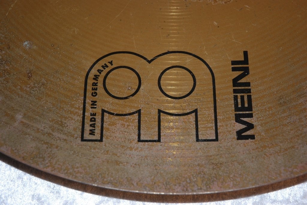 Meinl Meteor ride bekken 2011gr 20 inch  <26260925>, Gebruikt, ., Drums of Percussie, Ophalen of Verzenden